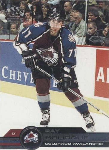 2001-02 Pacific - Ray Bourque #98