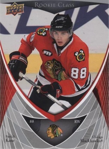 2007-08 UD Trilogy #133 Rookie Premieres Patrick Kane Rookie RC