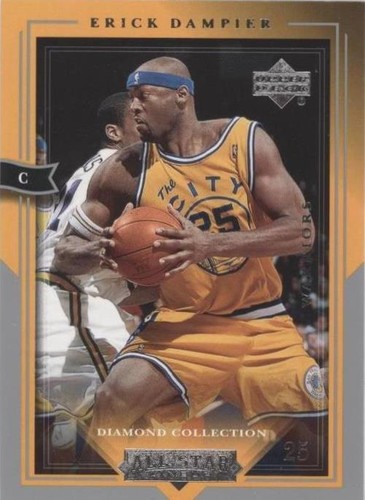 2004-05 Upper Deck All-Star Lineup - Erick Dampier #25
