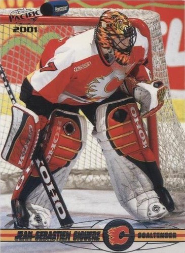 2000-01 Pacific - Jean-Sebastien Giguere #64