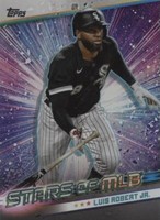2024 Topps Series 1 - Luis Robert #SMLB-6
