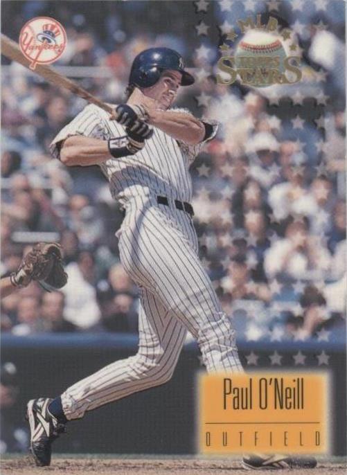 1997 Topps Stars - Paul O'Neill #83