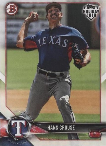 2018 Topps Holiday Bowman - Hans Crouse #TH-HC