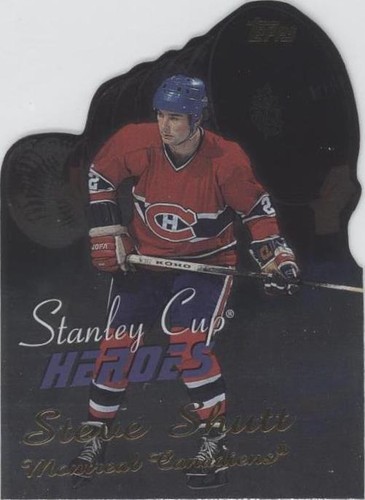 2002-03 Topps - Steve Shutt #SCH-SS