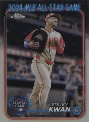 2024 Topps Chrome Update Series - Steven Kwan #ASGC-8