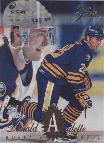 1994-95 Flair - Donald Audette #15