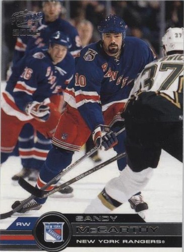 2001-02 Pacific - Sandy McCarthy #263