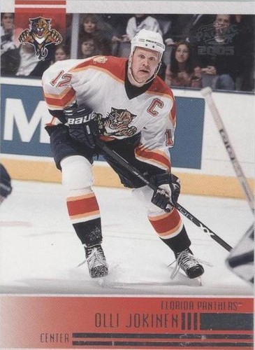 2004-05 Pacific - Olli Jokinen #113