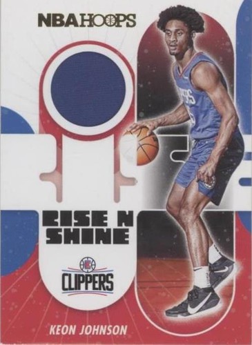 2021-22 Panini NBA Hoops - Keon Johnson #RS-KJ