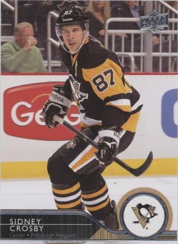 2014-15 Upper Deck - Sidney Crosby #398