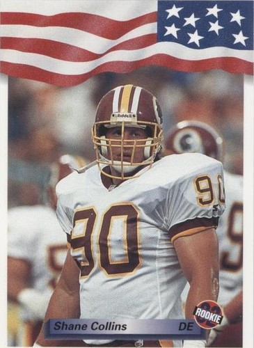 1992 All World Shane Collins #26