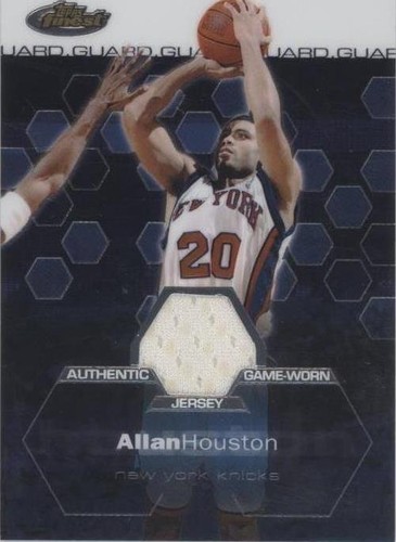 2002-03 Topps Finest - Allan Houston #140