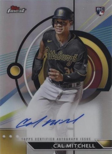 2023 Topps Finest - Cal Mitchell #FA-CMI