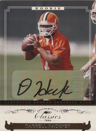 2006 Donruss Classics Darrell Hackney #206