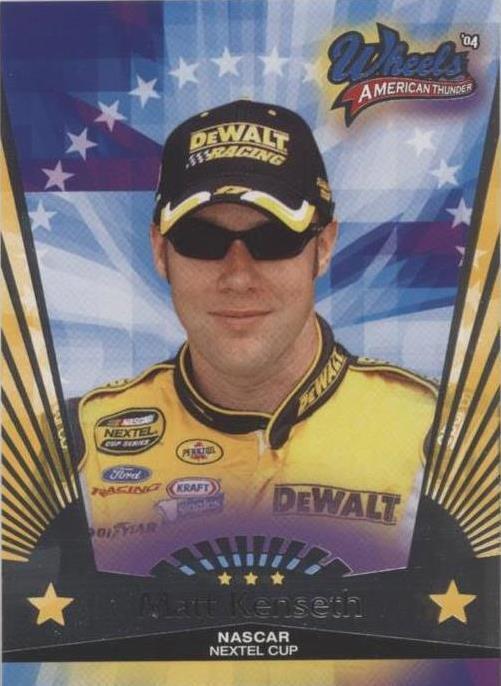 2004 Wheels American Thunder - Matt Kenseth #12