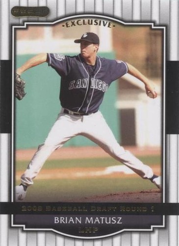 2008 Razor Signature Series - Brian Matusz #4