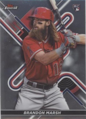 2022 Topps Finest - Brandon Marsh #11