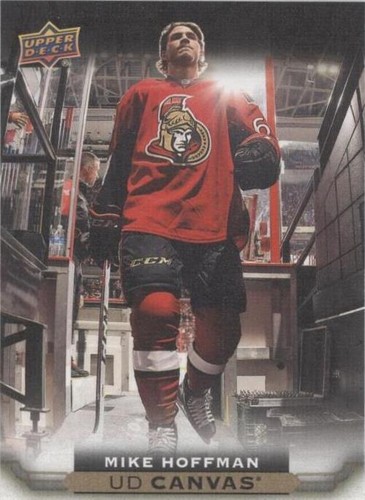 2015-16 Upper Deck - Mike Hoffman #C180