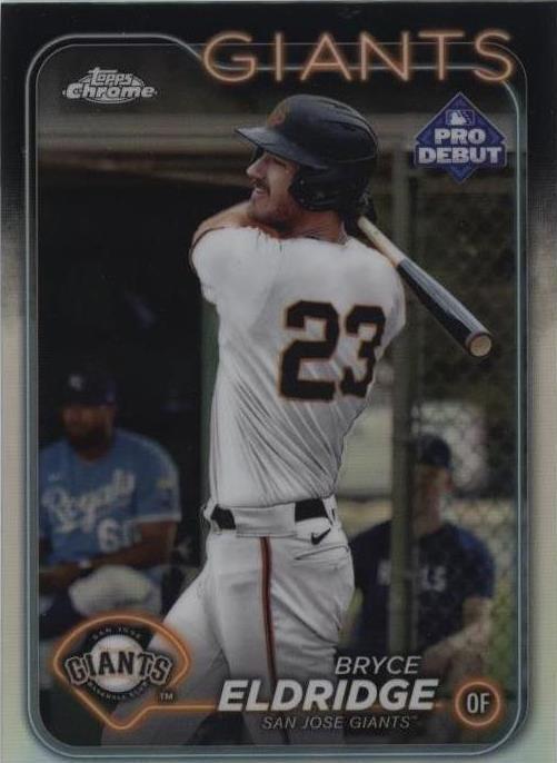 2024 Topps Pro Debut - Bryce Eldridge #PDC-63