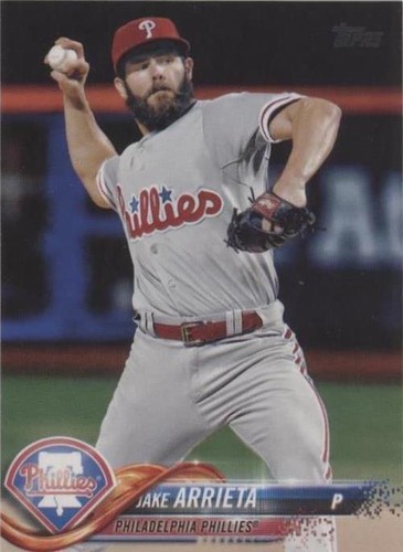 2018 Topps - Jake Arrieta #606