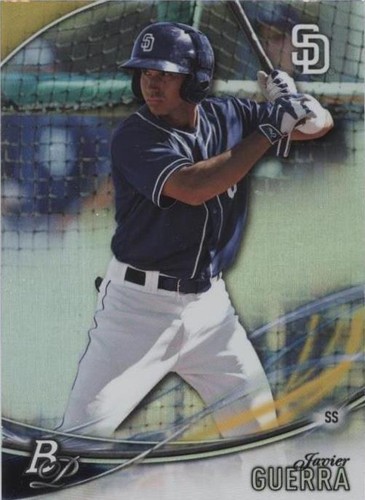 2016 Bowman Platinum - Javy Guerra #TP-JG