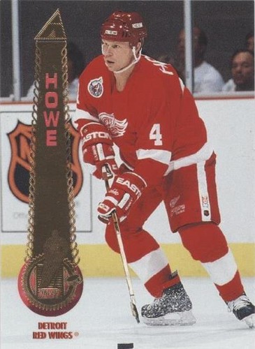 1994-95 Pinnacle - Mark Howe #295