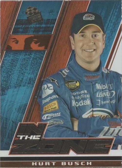 2006 Press Pass Premium - Kurt Busch #IZ 6