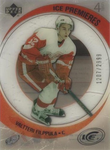 2005-06 Upper Deck Ice - Valtteri Filppula #252