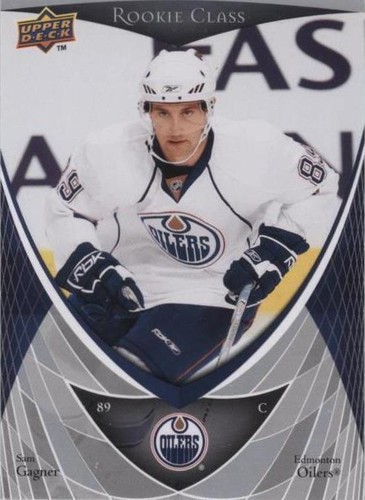 2007-08 Upper Deck Rookie Class - Sam Gagner #44