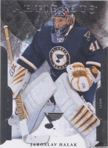 2011-12 Upper Deck Artifacts - Jaroslav Halak #41