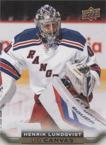 2015-16 Upper Deck - Henrik Lundqvist #C177