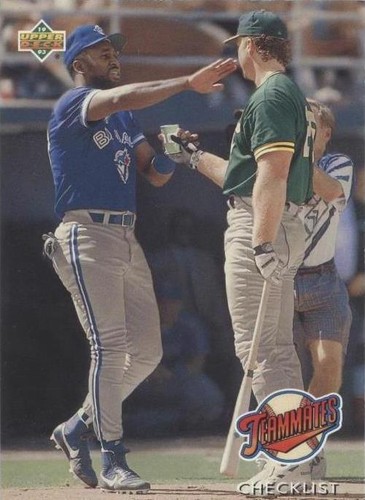 1993 Upper Deck - Joe Carter Mark McGwire #41