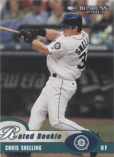 2003 Donruss - Chris Snelling #22