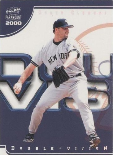 2000 Pacific Paramount - Roger Clemens #11