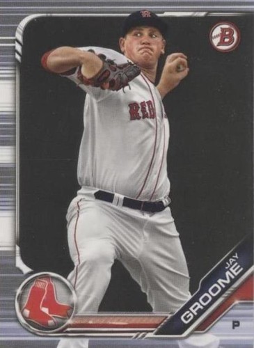 2019 Bowman - Jay Groome #BP-27
