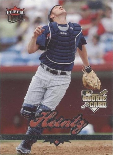 2006 Fleer Ultra - Chris Heintz #191