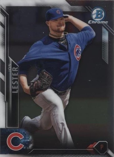 2016 Bowman Chrome - Jon Lester #17