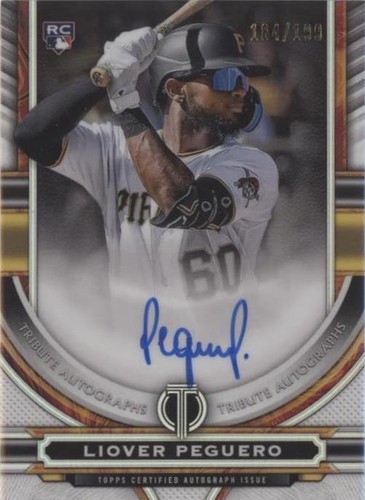 2023 Topps Tribute - Liover Peguero #TA-LP