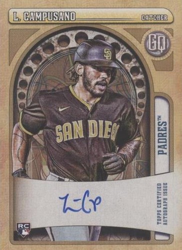 2021 Topps Gypsy Queen - Luis Campusano #GQA-LCA