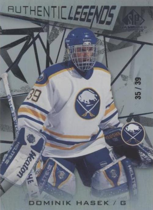 Dominik Hasek Game Used Dominik Hasek NHL Memorabilia