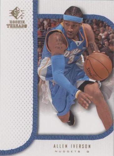 2007-08 SP Rookie Threads - Allen Iverson #1