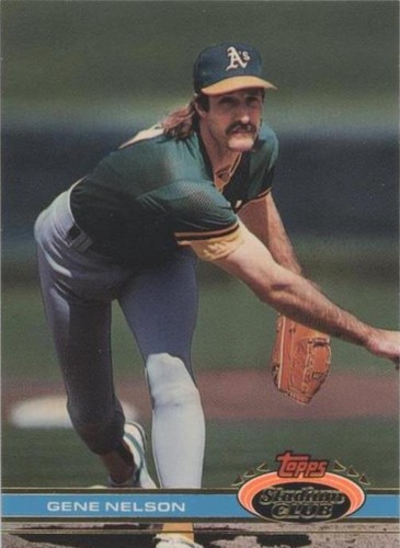 1991 Topps Stadium Club - Gene Nelson #359