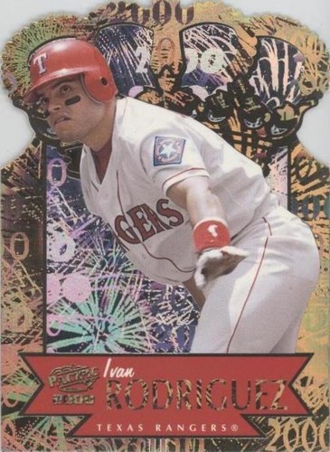 2000 Pacific - Ivan Rodriguez #35