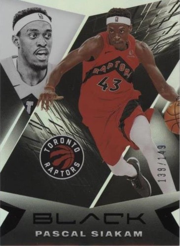 2020-21 Panini Black - Pascal Siakam #42