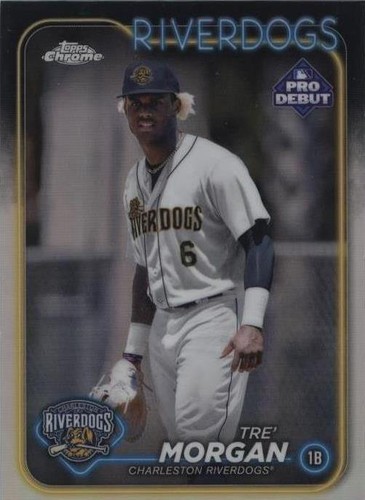 2024 Topps Pro Debut Chrome X-Fractor Sean Sullivan #PDC-82