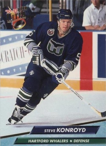 1992-93 Fleer Ultra - Steve Konroyd #300