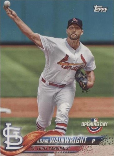 2018 Topps Opening Day - Adam Wainwright #94