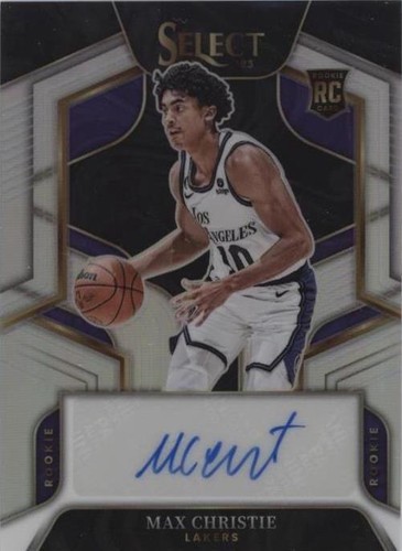 2022-23 Panini Select - Max Christie #RS-MAX