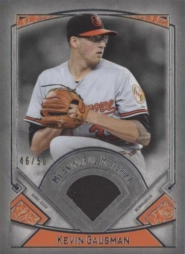 2017 Topps Museum Collection - Kevin Gausman #MM-KG
