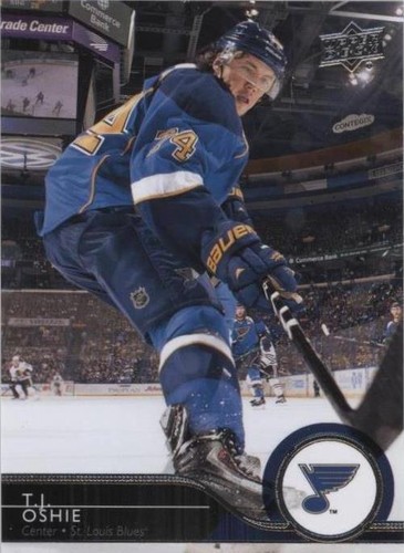 2014-15 Upper Deck - T.J. Oshie #161